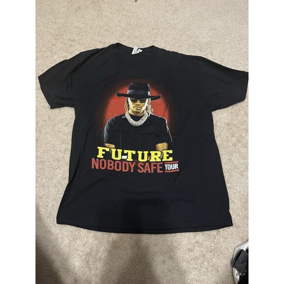 Future 2017 Nobody Safe Tour T Shirt Size Large Black - Picture 1 of 2